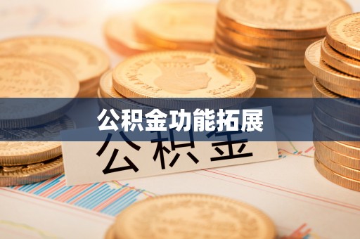 噶尔公积金功能拓展