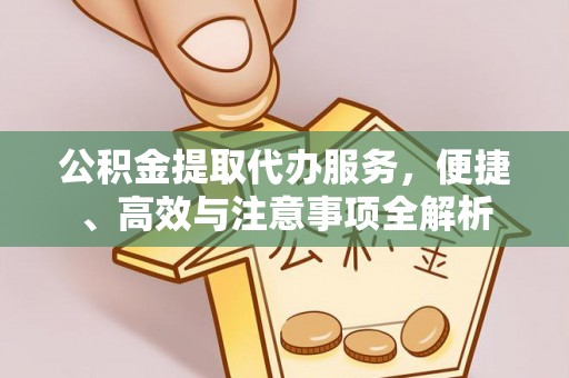 噶尔公积金提取代办服务，便捷、高效与注意事项全解析