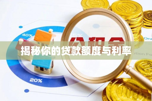 噶尔揭秘你的贷款额度与利率